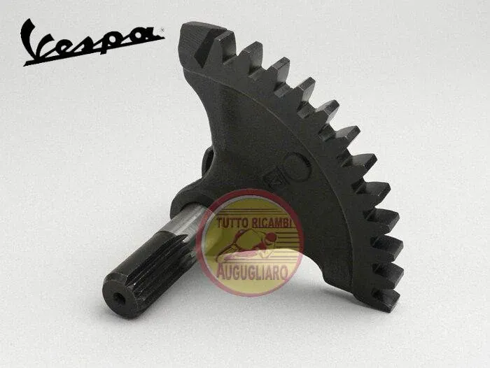 Mezzaluna ingranaggio avviamento Vespa 50 Special L N R 125 ET3 PK APE