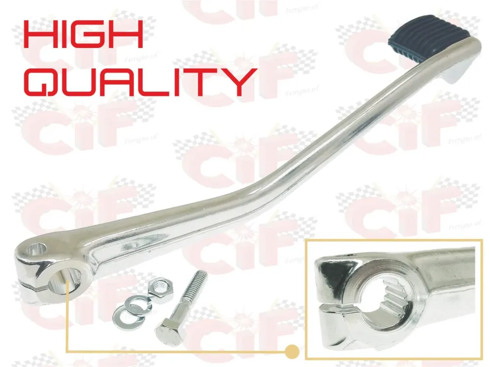 Pedale leva messa moto avviamento Vespa PE PX LML COSA 125 150 200