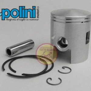 Pistone per rettifica cilindro Polini 130cc d.57.4mm Vespa 125 ET3 PK SPECIAL