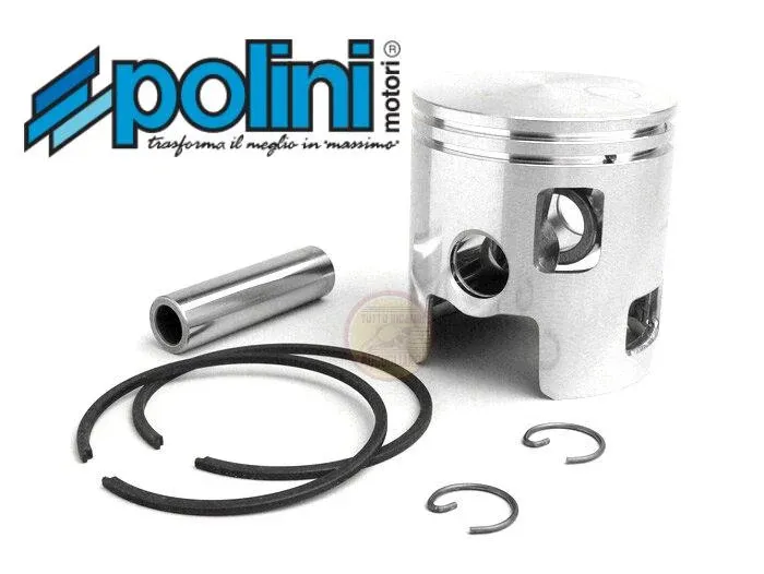 Pistone Polini per rettifica cilindro 177cc Vespa PE PX LML Cosa Sprint