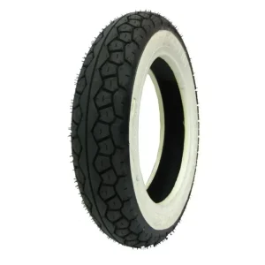 Pneumatico copertone Goodride fascia bianca 3.50 10 51J Vespa d'epoca 125 150 160 180 200
