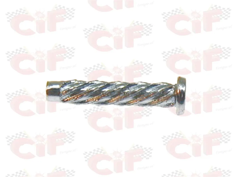 Ribattino per coperchio serratura tondo Vespa 50 90 125 150 200