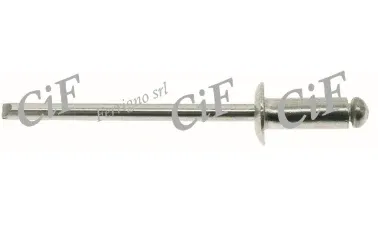 Rivetto corto d.4X10