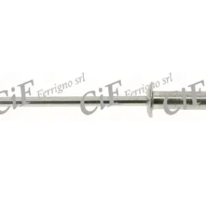 Rivetto lungo d.4X12