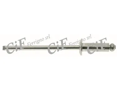Rivetto lungo d.4X12