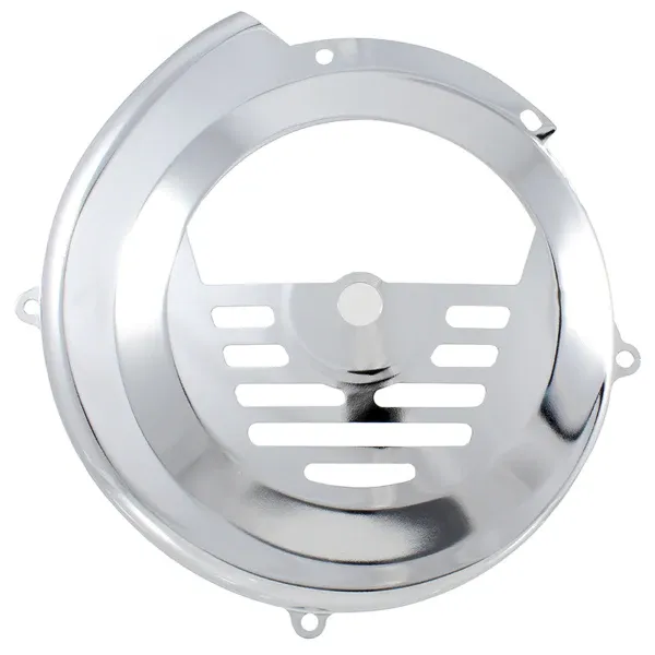 RMS Copriventola Raffreddamento Cromato Piaggio VESPA SPECIAL - L - N - R - SS - ET3 - 125 PRIMAVERA 142580270