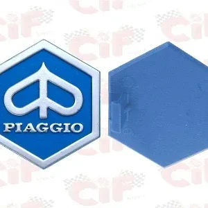 Scudetto logo Piaggio mascherina ad incastro Vespa PX Arcobaleno 125 150 200