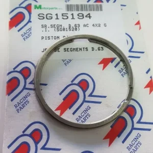 Segmenti per pistone DR 177cc diametro 63mm Vespa PE PX ARCOBALENO LML