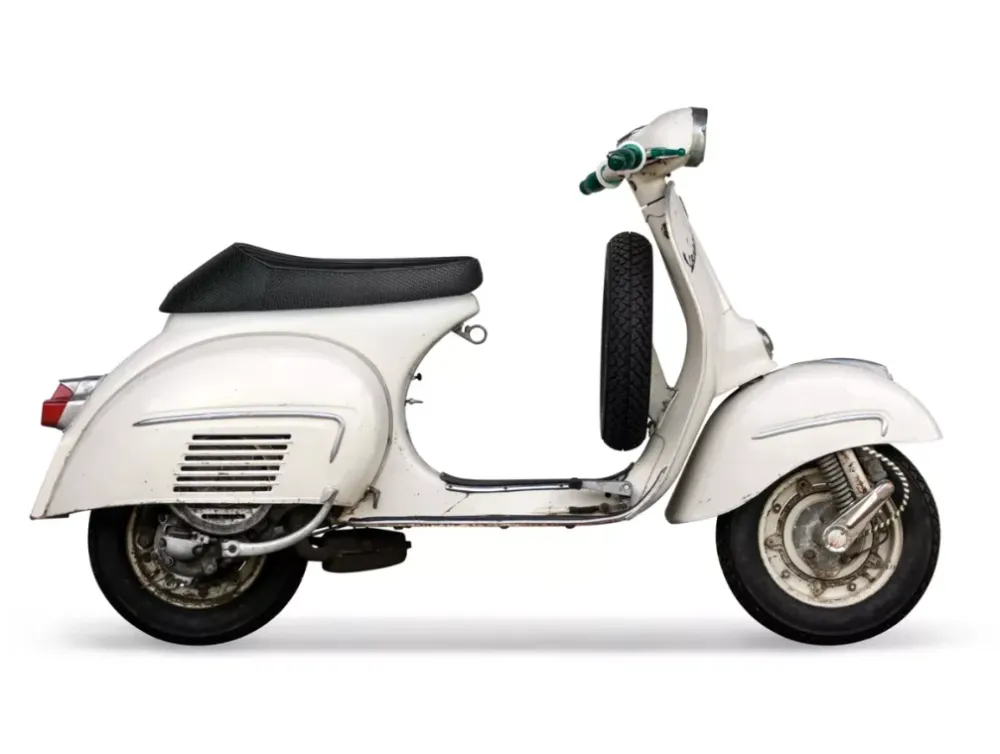 Sella BGM Pro Sport Nisa Vespa 125 150 160 180 200 PX fino al 1983 GS SPRINT VBA VBB TS