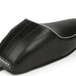 Sella monoposto nera Vespa 50
