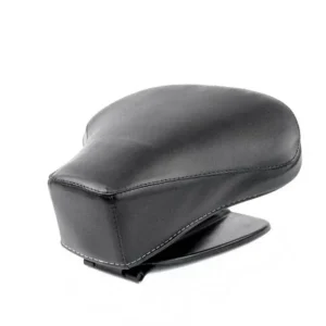 Sella triangolo monoposto nera Vespa 50 90 125
