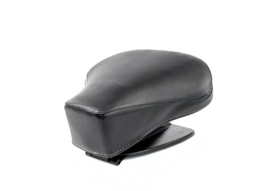 Sella triangolo monoposto nera Vespa 50 90 125