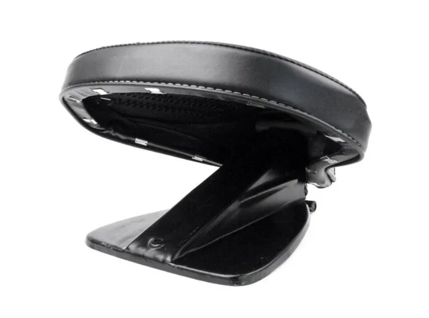 Sella triangolo monoposto nera Vespa 50 90 125