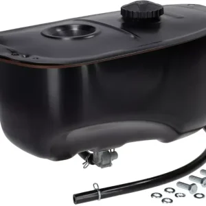 Serbatoio completo di rubinetto BGM Vespa PE PX 125 150 200 PRIMA 1984 SENZA MISCELATORE
