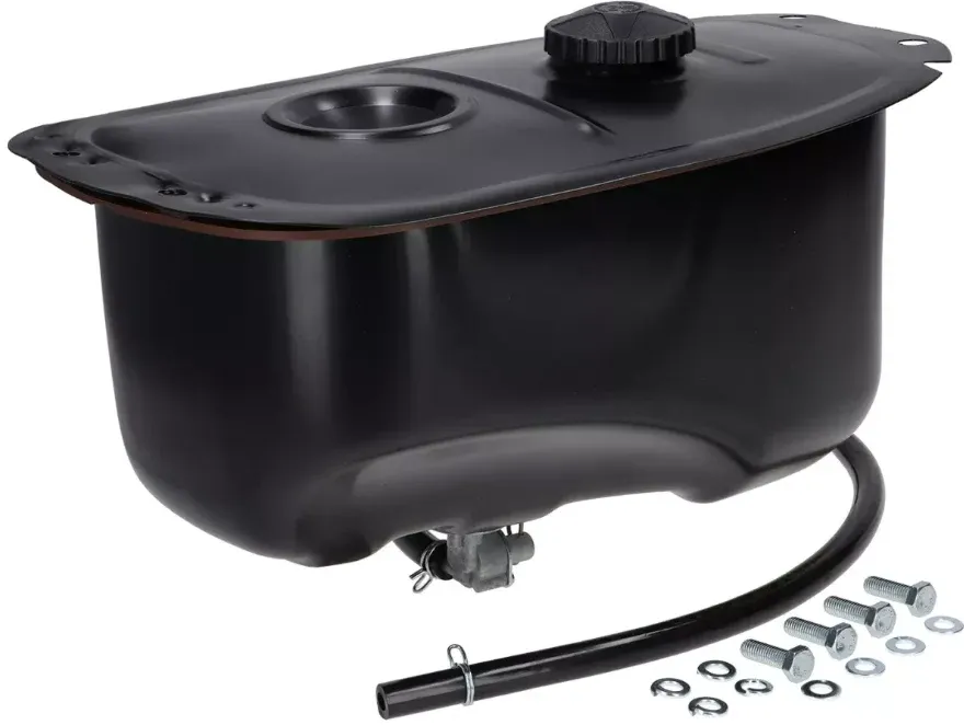 Serbatoio completo di rubinetto BGM Vespa PE PX 125 150 200 PRIMA 1984 SENZA MISCELATORE
