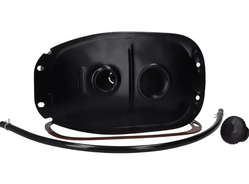 Serbatoio completo di rubinetto BGM Vespa PE PX 125 150 200 PRIMA 1984 SENZA MISCELATORE