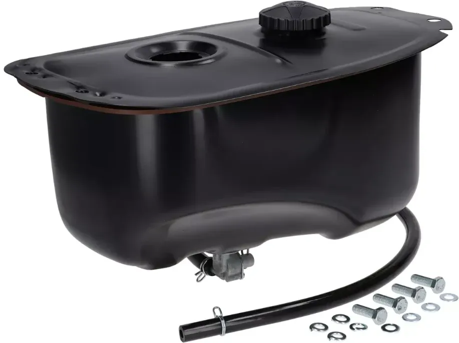 Serbatoio completo di rubinetto BGM Vespa PX 125 150 200 DAL 1984 SENZA MISCELATORE