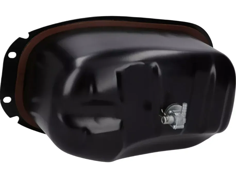 Serbatoio completo di rubinetto BGM Vespa PX 125 150 200 DAL 1984 SENZA MISCELATORE