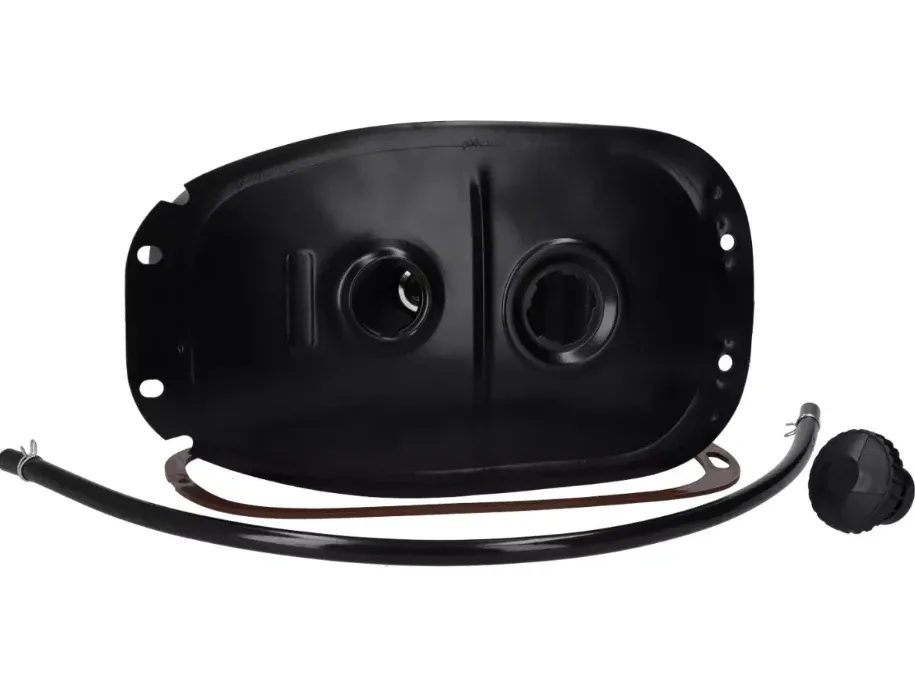 Serbatoio completo di rubinetto BGM Vespa PX 125 150 200 DAL 1984 SENZA MISCELATORE