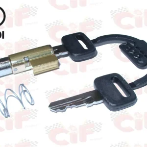 Serratura bloccasterzo Vespa 50 - 125 ET3 - PX 125 150 200
