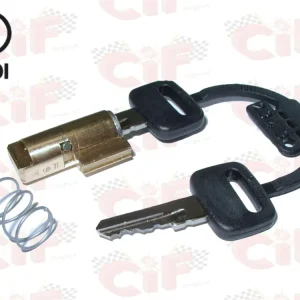 Serratura cilindretto bloccasterzo guida da 4mm Vespa 50 90 125 - Piaggio Ciao Special SC BOXER BRAVO