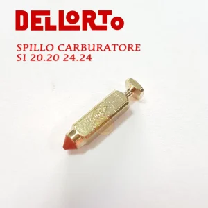 Spillo carburatore senza molla Piaggio Vespa PX 125 150 4 lati