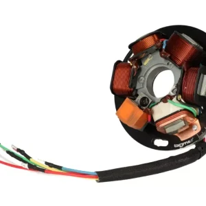 Statore BGM 7 fili Vespa PX PE 125 150 200 versione con batteria (VERIFICATE IL VOSTRO STATORE PRIMA DELL'ACQUISTO)