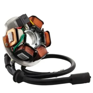 Statore originale Ducati Energia spinotto 5 pin Piaggio Ape 50 - Vespa PK ETS 50 125 con avviamento elettrico