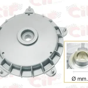 Tamburo ruota posteriore mozzetto 30mm Vespa PX ARCOBALENO 125 150 200