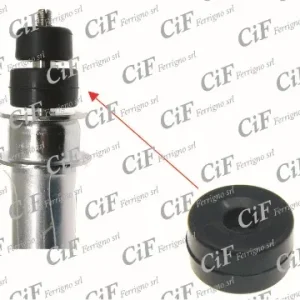 Tampone inferiore grande ammortizzatore posteriore Vespa PK 50 125