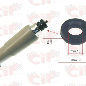 Tampone superiore ammortizzatore anteriore Vespa PX PE T5 125 150 200