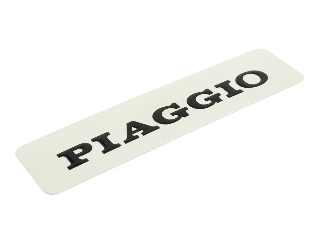 Targhetta adesiva alluminio per serbatoio Ciao Bravo SI
