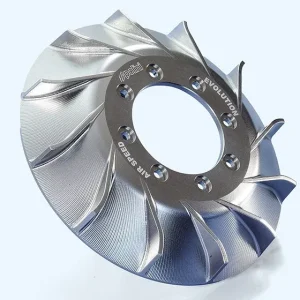 Ventola Evo accensione elettronica Polini Vespa 50 Special L N R PK S XL RUSH 125 ET3 PRIMAVERA