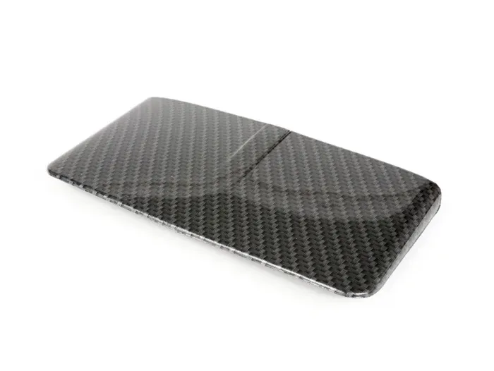 Visiera tettuccio carbon look per fanale posteriore Vespa 50 Special