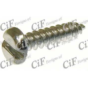 Vite 2.9x13 testa taglio applicazioni varie e fissaggi clacson Vespa 50 90 125 150 200