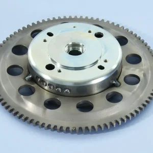 Volano con corona dentata per kit accensione elettronica Polini Vespa / Ape 50 con avviamento elettrico