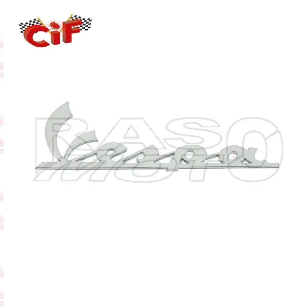 Cif Targhetta Laterale Grande VESPA Adesiva Resinata Cromata Piaggio VESPA ET2 - ET4 - GTS - GTV - LX - LXV - PRIMAVERA -...