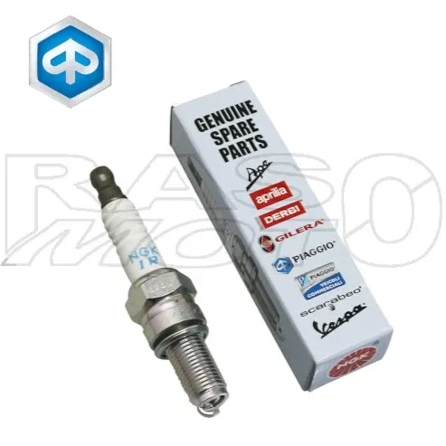 Piaggio 1A013926 Candela Accensione NGK MR7BI-8 BEVERLY - MP3 - VESPA GTS - VESPA GTV Ricambio Originale