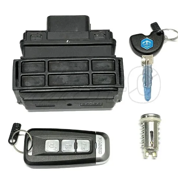 Piaggio 1D004865 Kit Dispositivo Accensione Chiave Elettronica Keyless BEVERLY 300 - 400 Ricambio Originale 1D002680 - 1D0...