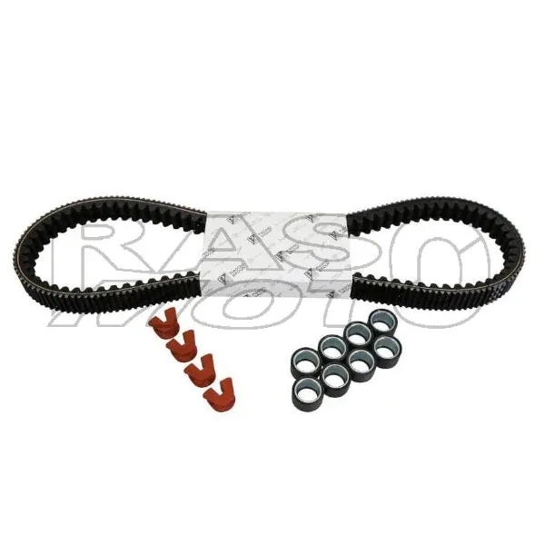 Piaggio Kit Trasmissione Cinghia + Rulli + Guide BEVERLY - MP3 - X10 350 Ricambio Originale