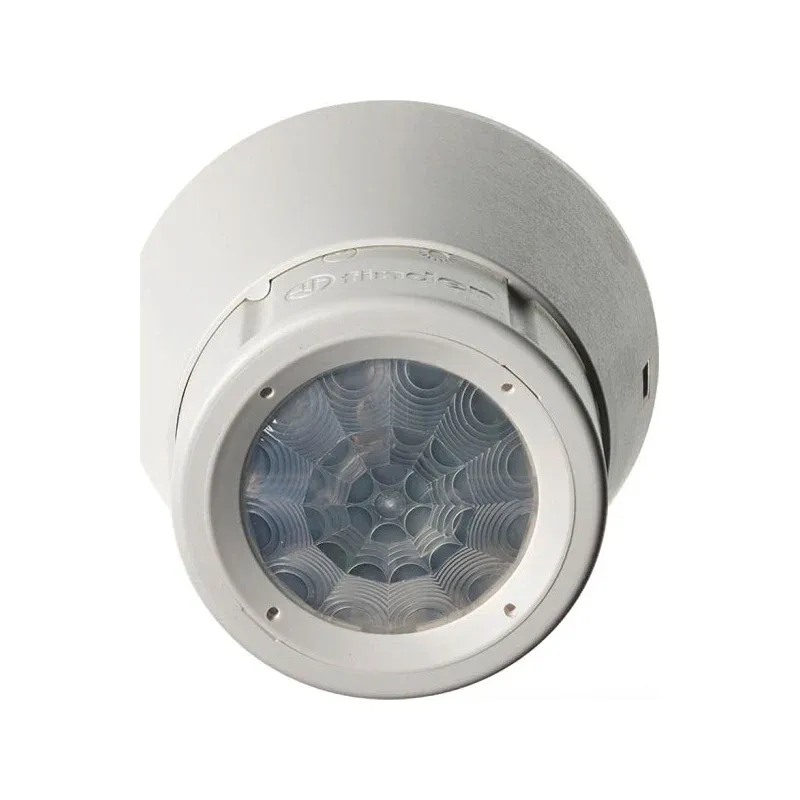 Visualizza ingrandito FIN-182182300000 Finder – Rilevatore di Movimento IR da Soffitto, 1NO 10A, 350lux, 12m Made Italy