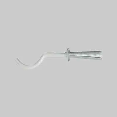 MENSOLA PER RADIATORI ALLUMINIO 'TF 10/70 B' Ø 7x190 mm - conf. 2 pezzi. Prezzo per Confezione.