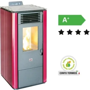 Stufe Pellet Queen 12 Canalizzata. Prezzo per Pezzo.