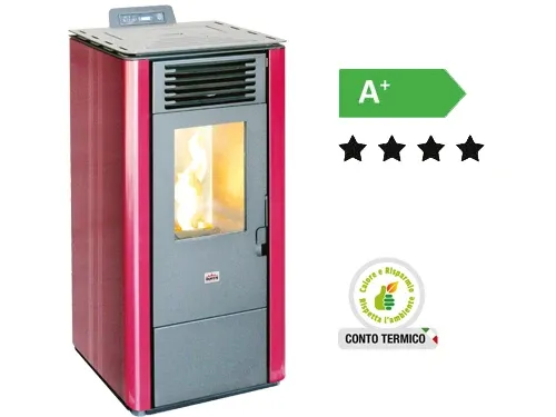 Stufe Pellet Queen 12 Canalizzata. Prezzo per Pezzo.