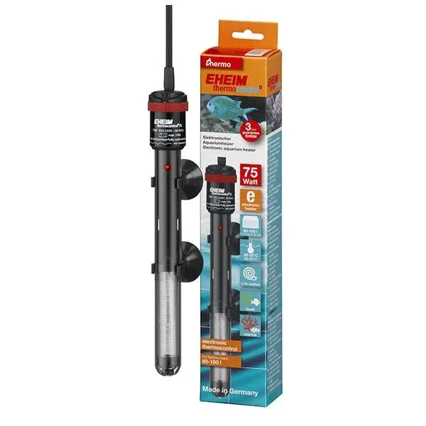 Thermocontrol -E 75 Eheim - per 60L Aquarium 100L