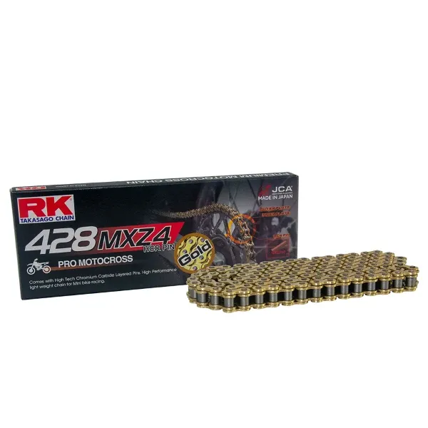 CATENA RK 428MXZ4-128 CL ORO