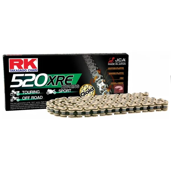 CATENA RK 525XRE-120 CLF ORO