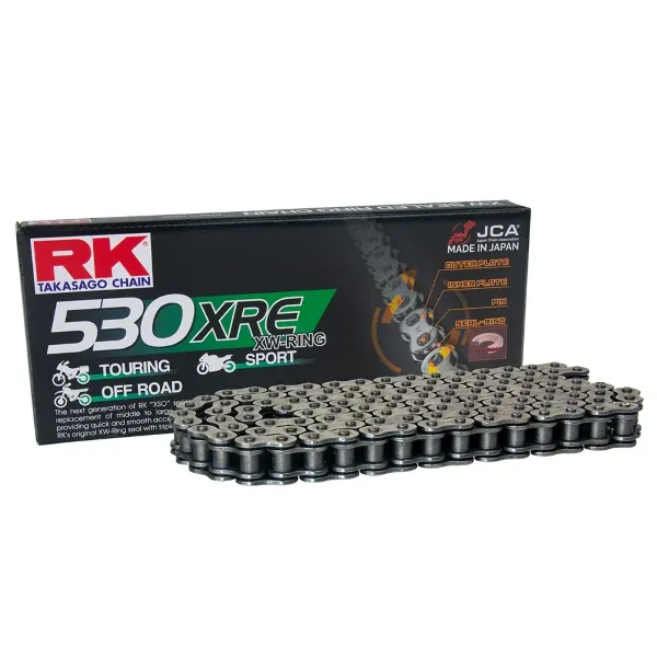 CATENA RK 530XRE-118 CLF ORO