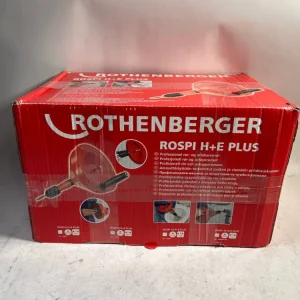Rothenberger ROSPI 8 H+E Plus scovolo manuale spirale lunghezza 7,5 m ( 72095 )