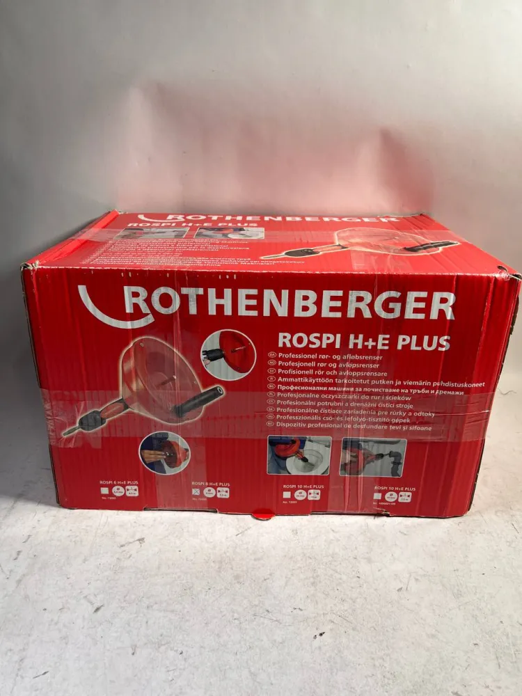 Rothenberger ROSPI 8 H+E Plus scovolo manuale spirale lunghezza 7,5 m ( 72095 )
